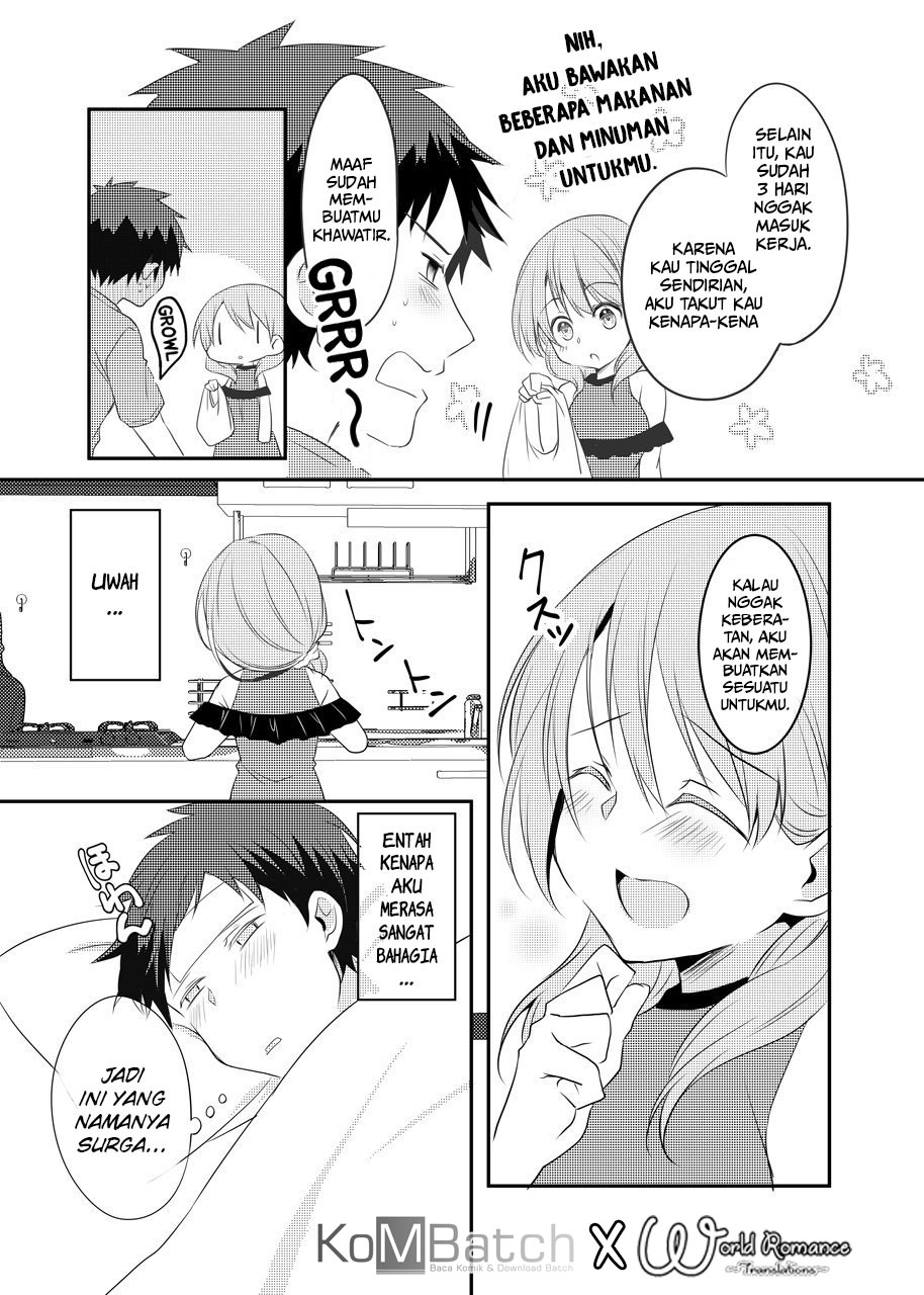 My Company’s Small Senpai (Pre-Serialization) Chapter 01 Gambar 3